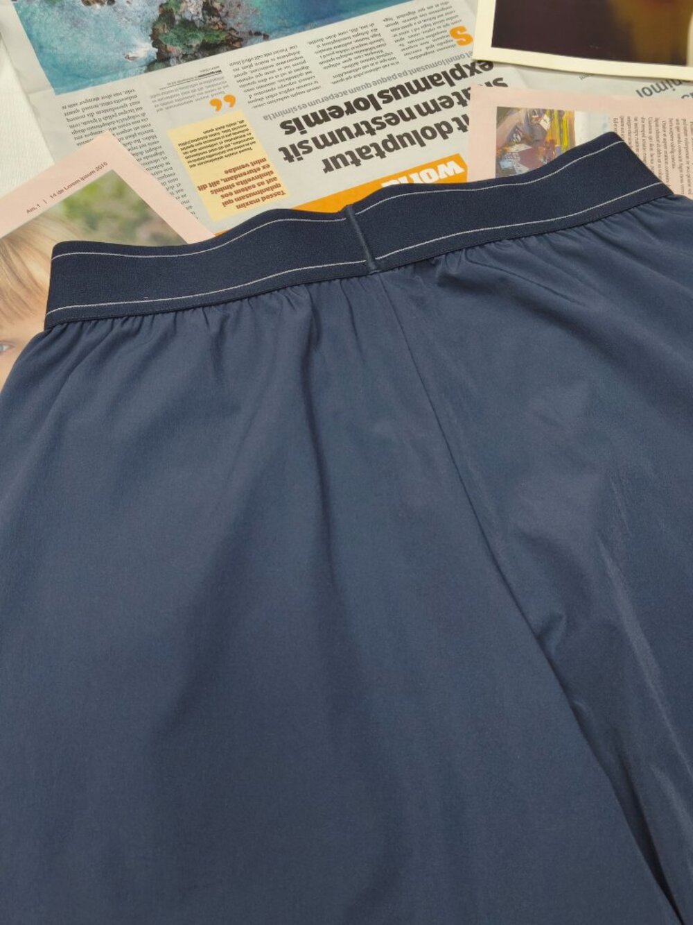 Alo Yoga Navy Blue Relaxed Trousers🍧Summer Vitality Style (Regular 30" Inseam) - Picture 7 of 8